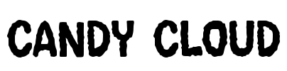 Candy Cloud Font Image