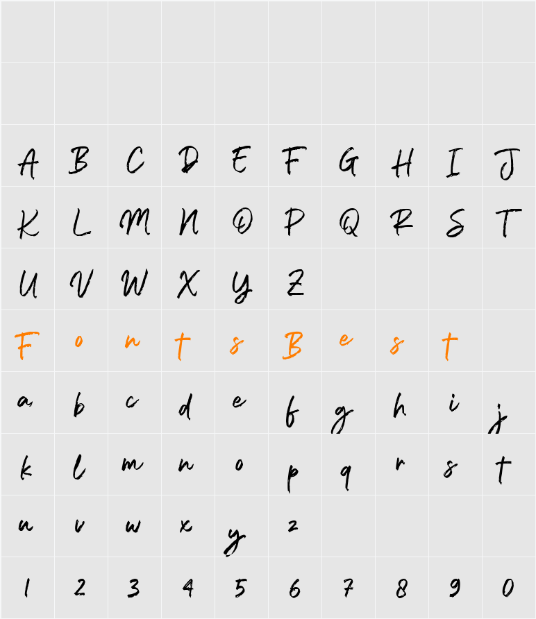 Outlook Character Map