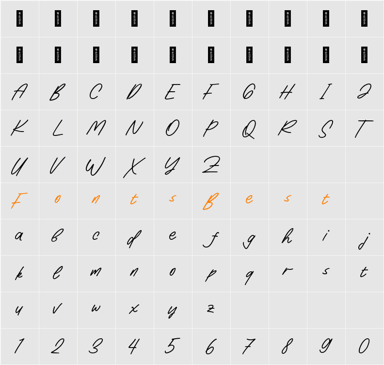 twilight lechy Character Map