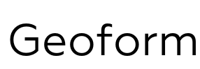 Geoform Font Image