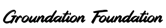 Groundation Foundation Font Image