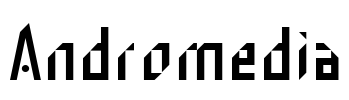 Andromedia Font Image