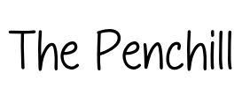 The Penchill Font Image