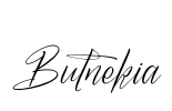 Butnekia Font Image
