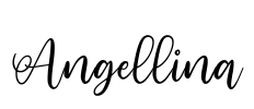 Angellina Font Image