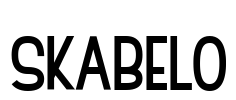 Skabelo Font Image