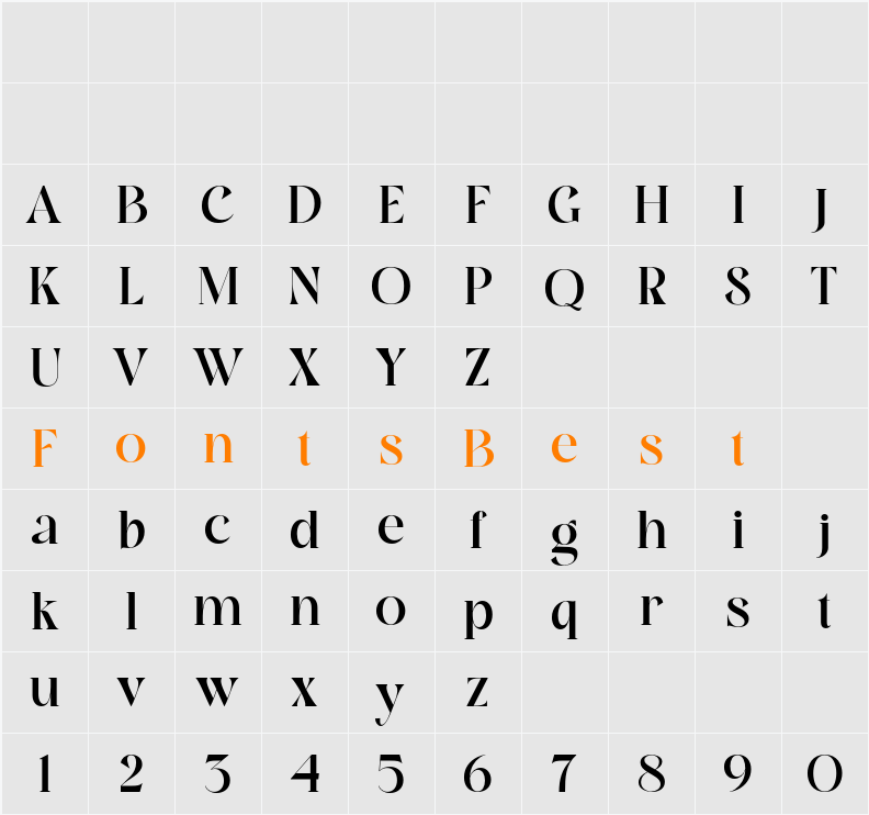 Rosaline Character Map