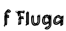 f Fluga Font Image
