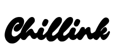 Chillink Font Image