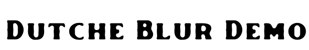 Dutche Blur Demo