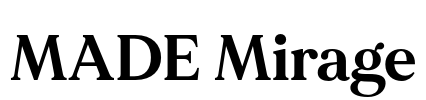 MADE Mirage Font Image