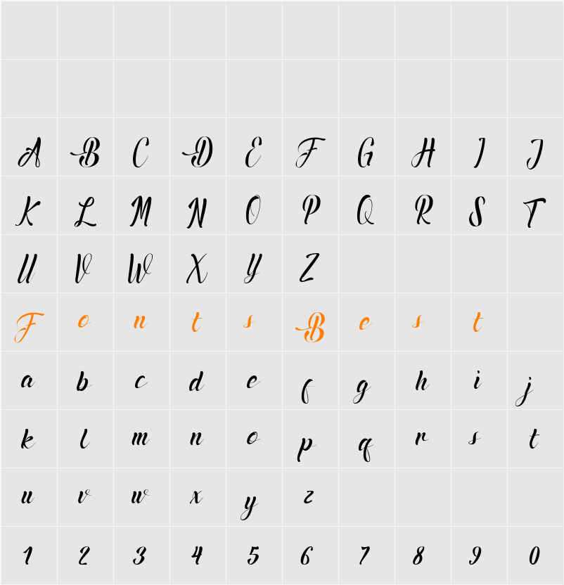 Amadigi Character Map