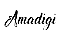 Amadigi Font Image