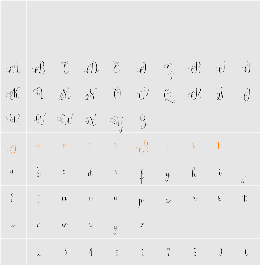 Amidah Character Map
