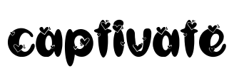 Captivate Font Image