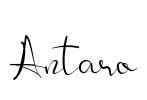 Antaro Font Image