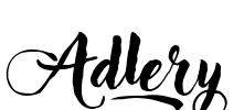 Adlery Font Image