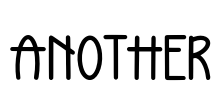 Another Font Image