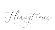 Heavytimes Font Image
