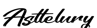 Asttelury Font Image