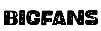 Bigfans Font Image