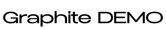 Graphite DEMO Font Image