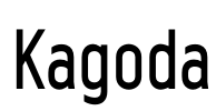 Kagoda Font Image