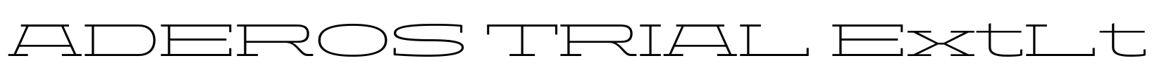 ADEROS TRIAL ExtLt