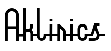 Aklirics Font Image