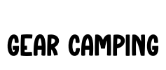 Gear Camping Font Image