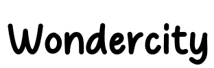 Wondercity Font Image