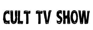 Cult Tv Show Font Image