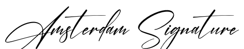 Amsterdam Signature