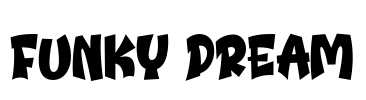 Funky Dream Font Image