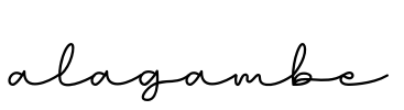 alagambe Font Image