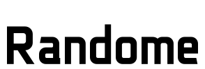 Randome Font Image
