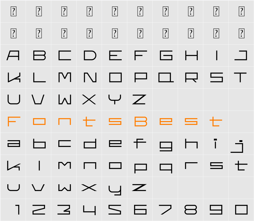 Ff Moon Character Map