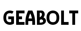 GEABOLT Font Image