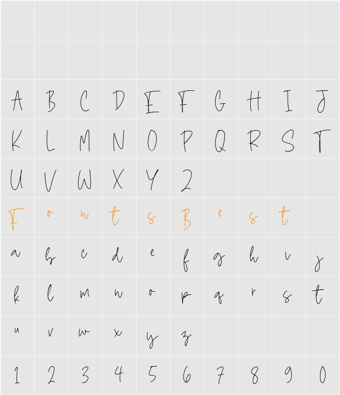 Madison Bowie Character Map