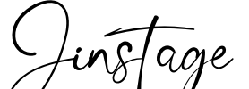 Jinstage Font Image