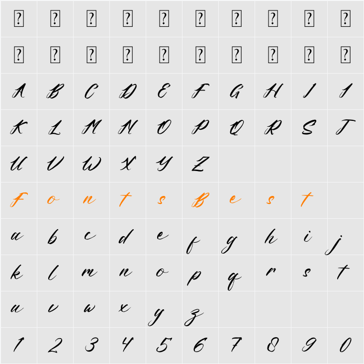 Feori Luna Character Map