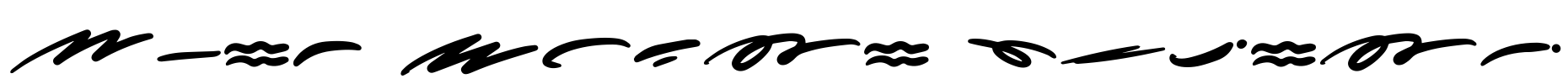 More Sugar Extras Font Image