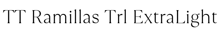 TT Ramillas Trl ExtraLight