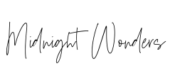 Midnight Wonders Font Image
