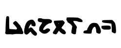 Amurtof Font Image