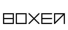 Boxed Font Image