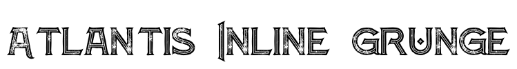 Atlantis Inline Grunge