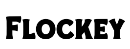 Flockey Font Image