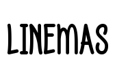 LINEMAS Font Image