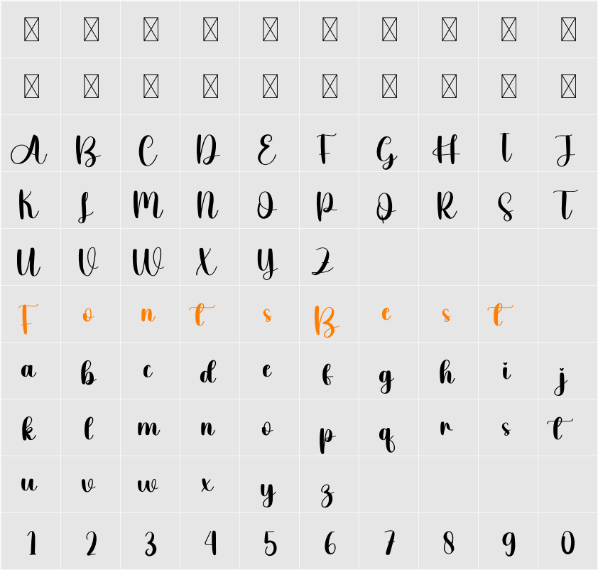 Simple Halloween Character Map